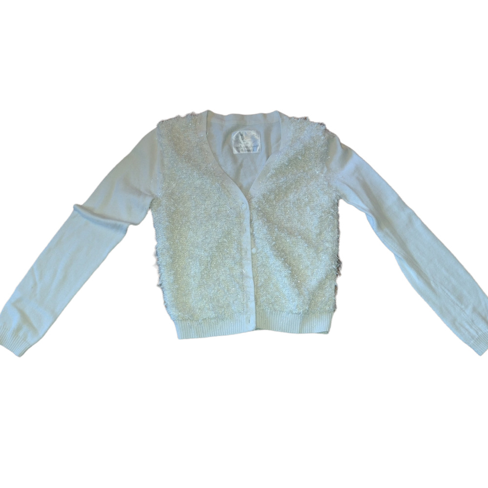 Justice Fuzzy Front Cardigan !!!Back to School Special!!!!!  2 for $15